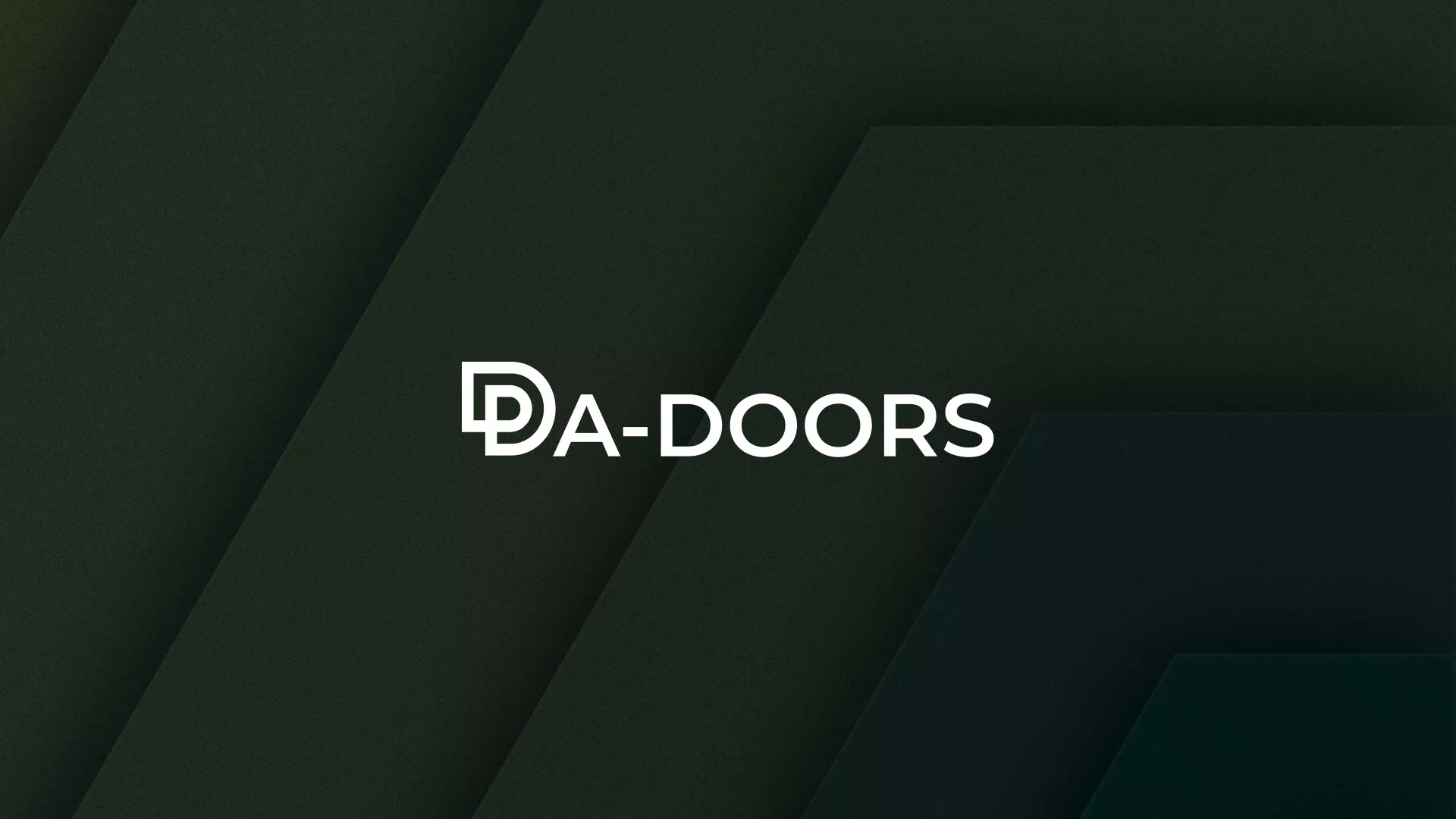 Создание логотипа компании «DA-DOORS» в Ростове